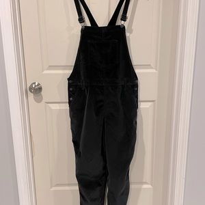 Black Velvet Overalls 👽